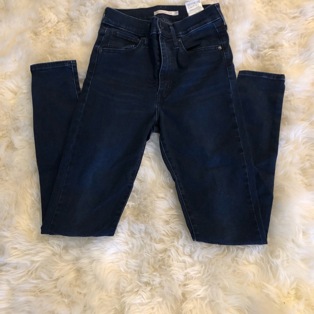 LEVI’S MILE HIGH SUPER SKINNY size 27